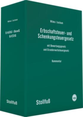 Wilms / Jochum | Erbschaftsteuer- und Schenkungsteuergesetz, ohne Fortsetzungsbezug | Loseblattwerk | sack.de