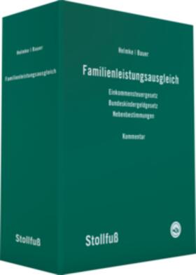 Helmke / Bauer | Familienleistungsausgleich, mit Fortsetzungsbezug | Loseblattwerk | sack.de