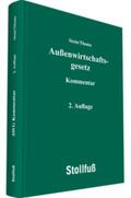 Stein / Thoms / Rüsken |  Außenwirtschaftsgesetz Kommentar | Buch |  Sack Fachmedien