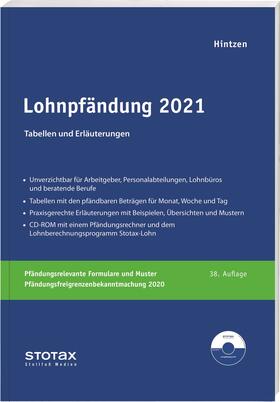 Lohnpfändung 2021 | Buch | 978-3-08-314021-4 | sack.de