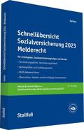 Geiken |  Geiken, M: Schnellübersicht Sozialversicherung 2023 Melder. | Buch |  Sack Fachmedien