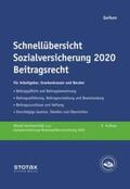 Geiken |  Schnellübersicht Sozialversicherung 2020 Beitragsrecht | Buch |  Sack Fachmedien