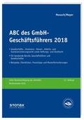 Masuch / Meyer |  ABC des GmbH-Geschäftsführers 2018 | Buch |  Sack Fachmedien