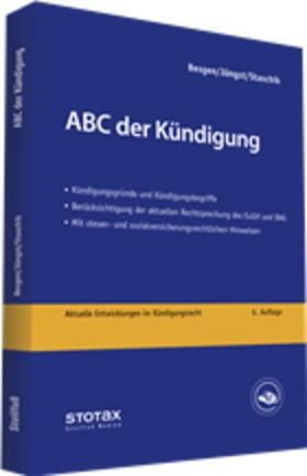 Besgen / Jüngst / Staschik | ABC der Kündigung | Buch | 978-3-08-316706-8 | sack.de