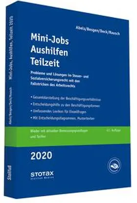 Abels / Besgen / Deck | Mini-Jobs, Aushilfen, Teilzeit 2020 | Buch | 978-3-08-317620-6 | www.sack.de