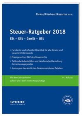 Boeddinghaus / Henseler / Niermann |  Steuer-Ratgeber 2018 | Buch |  Sack Fachmedien
