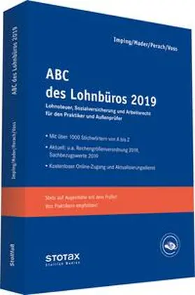 Mader / Perach / Voss |  ABC des Lohnbüros 2018 | Buch |  Sack Fachmedien