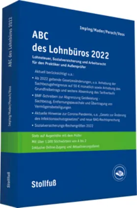 Imping / Mader / Perach | Imping, A: ABC des Lohnbüros 2022 | Medienkombination | 978-3-08-317822-4 | sack.de