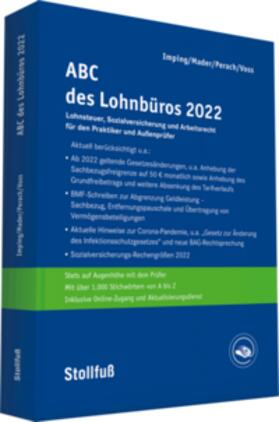 Imping / Mader / Perach | Imping, A: ABC des Lohnbüros 2022 | Buch | 978-3-08-317822-4 | sack.de