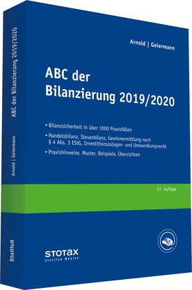 Arnold / Geiermann |  ABC der Bilanzierung 2019/2020 | Buch |  Sack Fachmedien