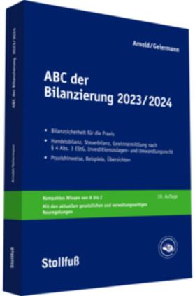 Geiermann / Arnold |  ABC der Bilanzierung 2023/2024 | Buch |  Sack Fachmedien