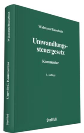 Widmann / Bauschatz / Dr. Bauschatz |  Umwandlungssteuergesetz Kommentar | Buch |  Sack Fachmedien