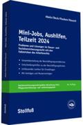 Abels / Pauken / Deck |  Mini-Jobs, Aushilfen, Teilzeit 2024 | Buch |  Sack Fachmedien