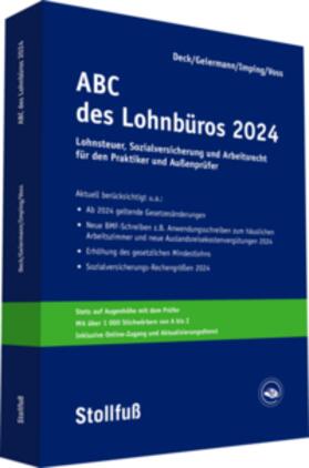 Imping / Geiermann / Deck |  ABC des Lohnbüros 2024 | Buch |  Sack Fachmedien