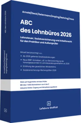 Imping / Geiermann / Deck |  ABC des Lohnbüros 2026 | Buch |  Sack Fachmedien
