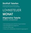  Tabelle, Lohnsteuer 2024, Monat | Buch |  Sack Fachmedien
