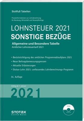 Tabelle, Lohnsteuer 2021 Sonstige Bezüge | Buch | sack.de