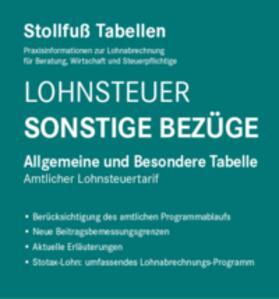 Tabelle, Lohnsteuer 2024, Sonstige Bezüge | Buch | 978-3-08-335024-8 | sack.de