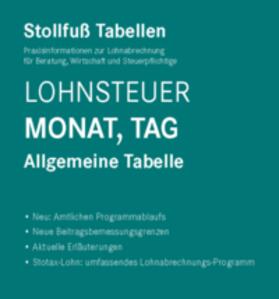 Tabelle, Lohnsteuer 2024, Monat, Tag | Buch | 978-3-08-336724-6 | sack.de