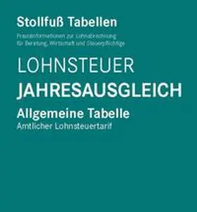 Tabelle, Lohnsteuer Jahresausgleich 2022 | Buch | sack.de