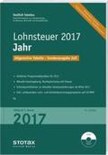  Tabelle, Lohnsteuer 2017 Jahr - Sonderausgabe Juli | Buch |  Sack Fachmedien