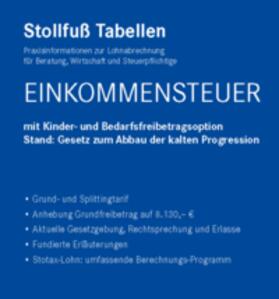 Tabelle, Einkommensteuer 2023 Sonderausgabe April | Buch | sack.de