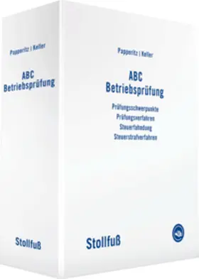 Papperitz/Keller | ABC Betriebsprüfung, ohne Fortsetzungsbezug | Loseblattwerk | sack.de