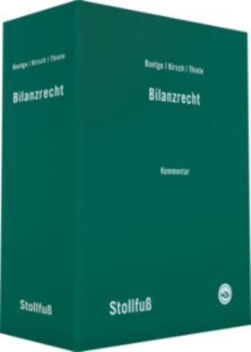 Baetge/Kirsch/Thiele | Bilanzrecht, mit Fortsetzungsbezug | Medienkombination | 978-3-08-350700-0 | sack.de