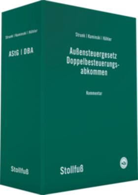 Strunk/Kaminski/Köhler | Außensteuergesetz Doppelbesteuerungsabkommen, mit Fortsetzungsbezug | Medienkombination | 978-3-08-350800-7 | sack.de