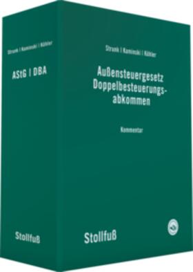 Strunk / Kaminski / Köhler |  Außensteuergesetz, Doppelbesteuerungsabkommen, ohne Fortsetzungsbezug | Loseblattwerk |  Sack Fachmedien