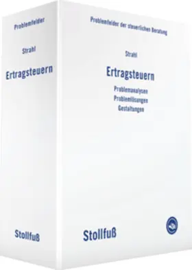 Strahl |  Ertragsteuern, mit Fortsetzungsbezug | Buch |  Sack Fachmedien