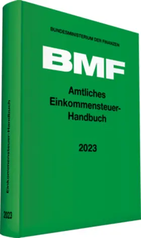 Amtliches Einkommensteuer-Handbuch 2023 | Buch | sack.de