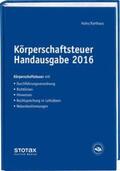 Huhn / Karthaus / Wenzel |  Körperschaftsteuer Handausgabe 2016 | Buch |  Sack Fachmedien