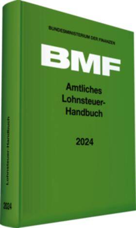 Amtliches Lohnsteuer-Handbuch 2024 | Buch | 978-3-08-361424-1 | sack.de