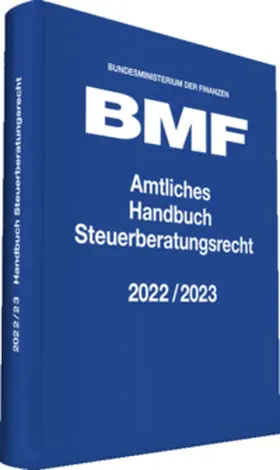Amtliches Handbuch Steuerberatungsrecht 2022/2023 | Buch | sack.de