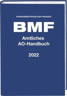Amtliches AO-Handbuch 2022 | Buch | sack.de