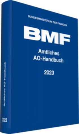 Amtliches AO-Handbuch 2023 | Buch | 978-3-08-362323-6 | sack.de
