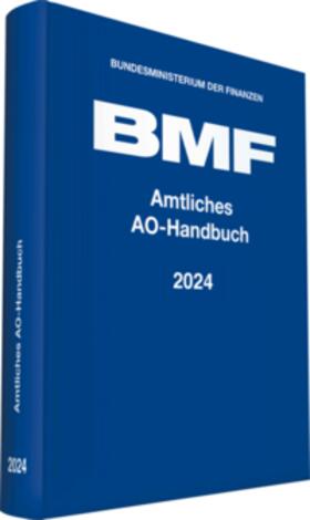  Amtliches AO-Handbuch 2024 | Buch |  Sack Fachmedien