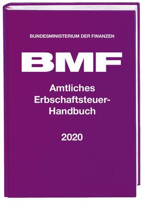 Bundesfinanzministerium der Finanzen | Amtliches Erbschaftsteuer-Handbuch 2020 | Buch | 978-3-08-362506-3 | sack.de