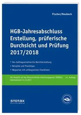 Fischer / Neubeck | HGB-Jahresabschluss - Erstellung, prüferische Durchsicht und Prüfung 2017/18 | Medienkombination | 978-3-08-363118-7 | www.sack.de