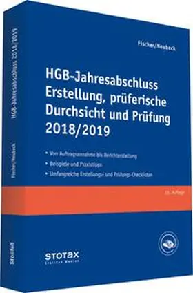 Fischer / Neubeck | HGB-Jahresabschluss - Erstellung, prüferische Durchsicht und Prüfung 2018/19 | Medienkombination | sack.de