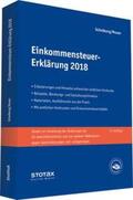 Schalburg / Muser |  Einkommensteuer-Erklärung 2017 | Buch |  Sack Fachmedien