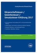 Claudy / Henseler / Kümper |  Körperschaftsteuer-, Gewerbesteuer-, Umsatzsteuer-Erklärung 2017 | Buch |  Sack Fachmedien