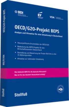  OECD/G20-Projekt BEPS | Buch |  Sack Fachmedien