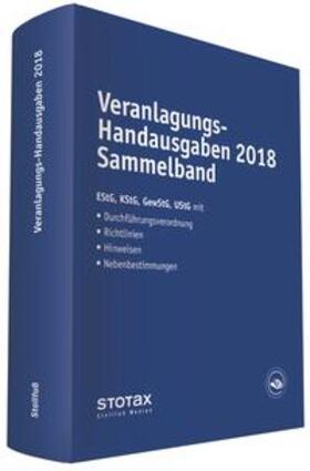 Dorn / Huhn / Karthaus | Veranlagungs-Handausgaben 2018 Sammelband | Buch | 978-3-08-367018-6 | sack.de
