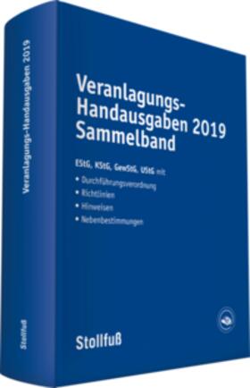 Deck / Huhn / Karthaus | Veranlagungs-Handausgaben 2019 Sammelband | Buch | 978-3-08-367019-3 | sack.de