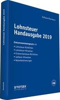  Lohnsteuer Handausgabe 2019 | Buch |  Sack Fachmedien