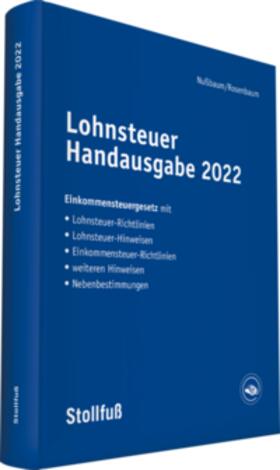 Nußbaum / Brachmann | Lohnsteuer Handausgabe 2022 | Buch | sack.de