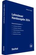 Nußbaum / Jungblut |  Lohnsteuer Handausgabe 2024 | Buch |  Sack Fachmedien