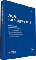 Baum |  AO/FGO Handausgabe 2019 | Buch |  Sack Fachmedien